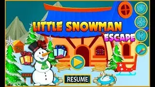 Avm Little Snowman Escape Walkthrough [AvmGames]