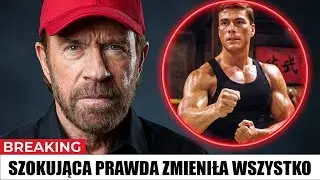 CHUCK NORRIS: Dlaczego aktorzy bali się VAN DAMME'A? Brutalna PRAWDA.