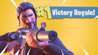 SNIPER ONLY VICTORY in Fortnite !