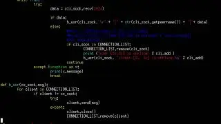 Client-server chat Application