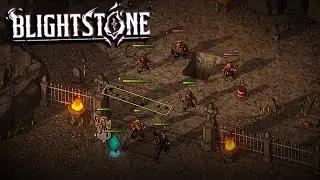 NOVO ROGUELIKE DESAFIADOR DE FANTASIA SOMBRIA POR TURNOS PROCEDURAL | Blightstone