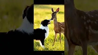 Dog and Deer &mdash; An Unlikely Friendship That&rsquo;ll Melt Your Heart