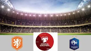 France vs Netherlands, UEFA EURO Qualifiers 2023 | FIFA 2023
