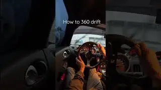 How to 360 drift!