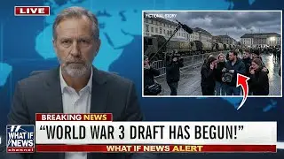 You're Watching The News When The Draft For WW3 Is Announced