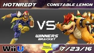City Trial 2 - HotNRedy (C Falcon) Vs. Constable Lemon (Bowser) - Smash 4 - Smash Wii U - Winners
