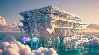 $250,000,000 Million Dreamland Luxury Mansion Walkthrough | Surreal Mega-Mansion in the Clouds ✨🏰