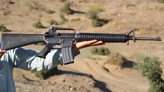 USA Made orginal M16 A2 5.56mm Rifle|223 bore M16