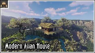 Minecraft Showcase - Modern Asian House