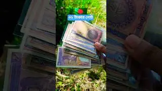 হরিণ মার্কা ০১ টাকা🇧🇩 | One taka note #shorts #bangladesh #oldcurrency