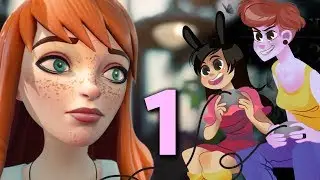 BLACKWOOD CROSSING | 2 GIRLS 1 LET'S PLAY PART 1: Brother