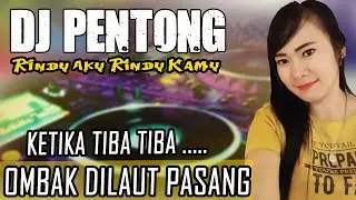 Rindu Aku RIndu Kamu Jadi Satu - DJ Pentong Live Studio Scorpion RTZ
