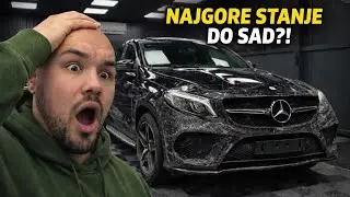 Mercedes GLE u užasnom stanju &ndash; može li se uopće spasiti?! 