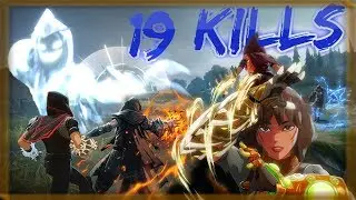 Spellbreak EPIC 19+ Kill Squad Game