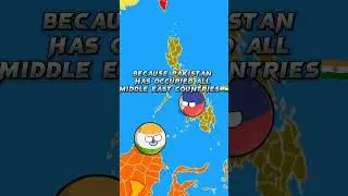 India capture all  southeast Asian country's (part-4)#india#southeastasia#countryballs