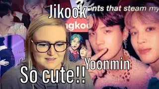 Nikkee’s Reaction to Jikook have something to say & Jimin and Jungkook in Paris & Yoonmin Moments