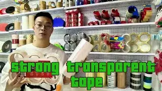 Packing tape the same as bopp tape,packing tape tensile strength,packing tape strip transparent
