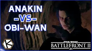 Obi-Wan Kenobi vs. Anakin Skywalker | STAR WARS Battlefront II (Kyber Private Lobbies)