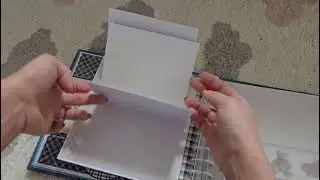 Handmade Scrapbook Album, Baby Photo Album mit Shaker Cover, Inspiration + Materialien