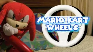 THE KNUCKLES SHOW | MARIO KART WHEELS