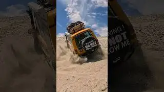 Offroading my Landrover Discovery on Sand 🤟🚘🤟 #crawler #offroad #sand #discovery