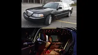CLEAN 2011 LINCOLN TOWNCAR CUSTOM INTERIOR