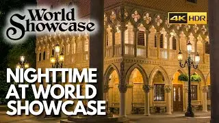 Epcot's World Showcase Night Walk | Walt Disney World EPCOT