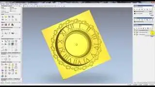 Арткам работа с рельефами слоями  ArtCAM work with relief layers