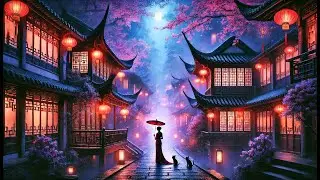 Relaxing Chinese Winter Music | Bamboo Flute, Guzheng, Erhu, Suona & Pipa Soulful Mix