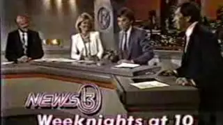 11/25/1985 KCOP Channel 13 News Promo, Easy Money Yogi's 1st Christmas Promos