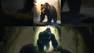 Grizzly Bear vs Gorilla, Anaconda, Komodo dragon, Wolverine, Wild Yak,...