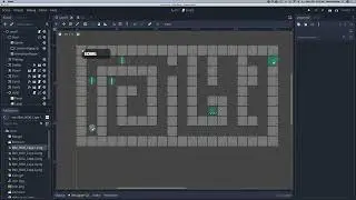 Maze Game in Godot Part 17 - Adding an enemy