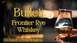 Bulleit Frontier Rye Whiskey