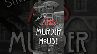 TRAILER | AHS Murder House 🔪 Sims 4 Haunted House Challenge #Sims4 #Shorts #Sims4Challenge