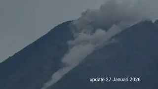 LERENG MERAPI BERGOYANG KEDAMPAK GEMPA TEKTONIK LAUT PACITAN 