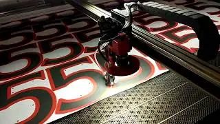CAM Camera MARK Point Intelligent Positioning Laser Cutting Machine