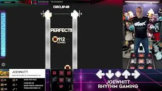 (StepmaniaX) Bloodrush Hard-19 [99.956%]