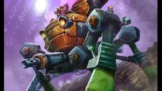 [Hearthstone] Goblins Vs. Gnomes: Mech Hunter with Gaara Vs. Rogue Game 3