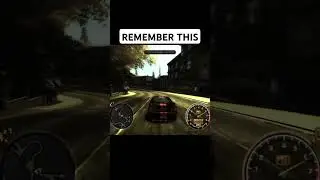 NFS MW Black Edition 🙌🏽 #nfs #nostalgia #gameplay #pc