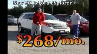 2015 Ford Explorer Cordele GA 31015 $268 Per Month