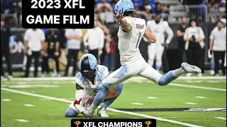 Taylor Russolino | XFL 2023 CHAMPIONS | GAME FILM