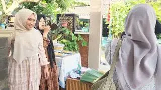 OCIN BARU KETEMU LANGSUNG AKRAB SAMA TANTE HANI !! SOUVENIR AFIDO KURANG MARI KITA CARI LAGI