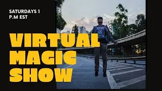 Omar and Friends Virtual Magic Show