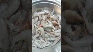 Prawn🦐🦐🍤🍤 cutting style | #shorts #prawns #shrimp