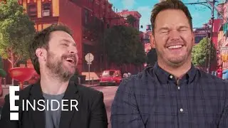 Chris Pratt Talks Funniest Super Mario Bros. Movie Moments | E! Insider
