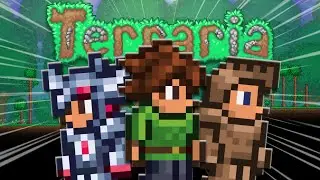 Can 3 Idiots Beat Terraria's HARDEST Mod in 1 Week? | Day 2