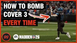 Ask Huddle - How To Bomb Cover 3 for a One-Play Touchdown