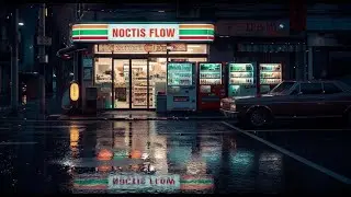 Berlin After Midnight 🌙 Lofi Sleep Mix with Rain Ambience For Relaxing,.