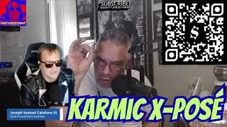 JOEY C GRIFTS ABOUT KARMIC X&rsquo;S CRIMINAL PAST/THE MANY FACES OF TOMMY JORDAN/JOEY CRIMES SELF-DOXXED