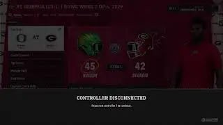 Ncaa Otss #8 Oregon vs #1 Georgia